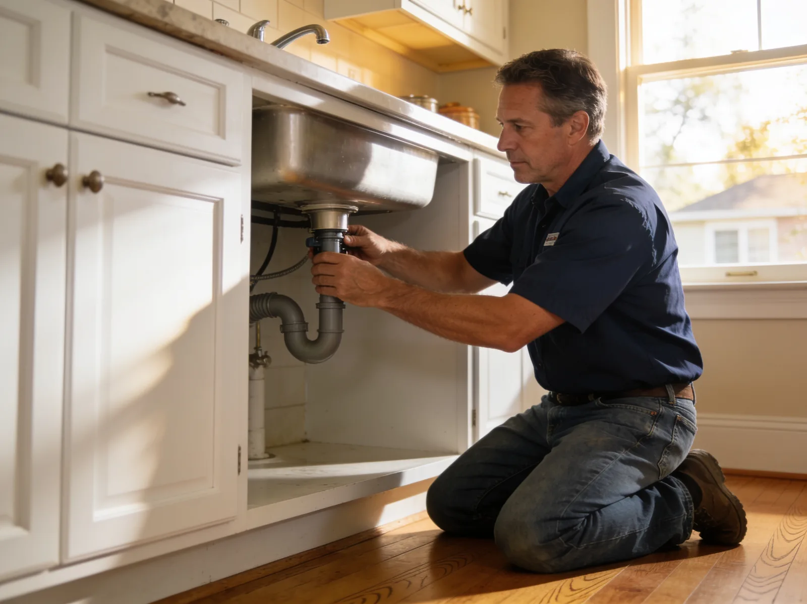 Plumber company in East Freedom, PA